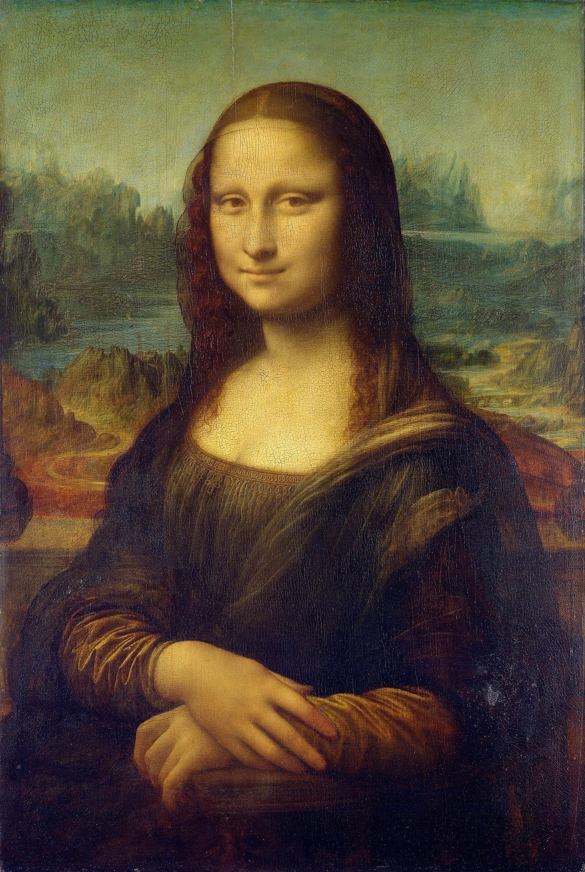 La Gioconda de Leonardo da Vinci