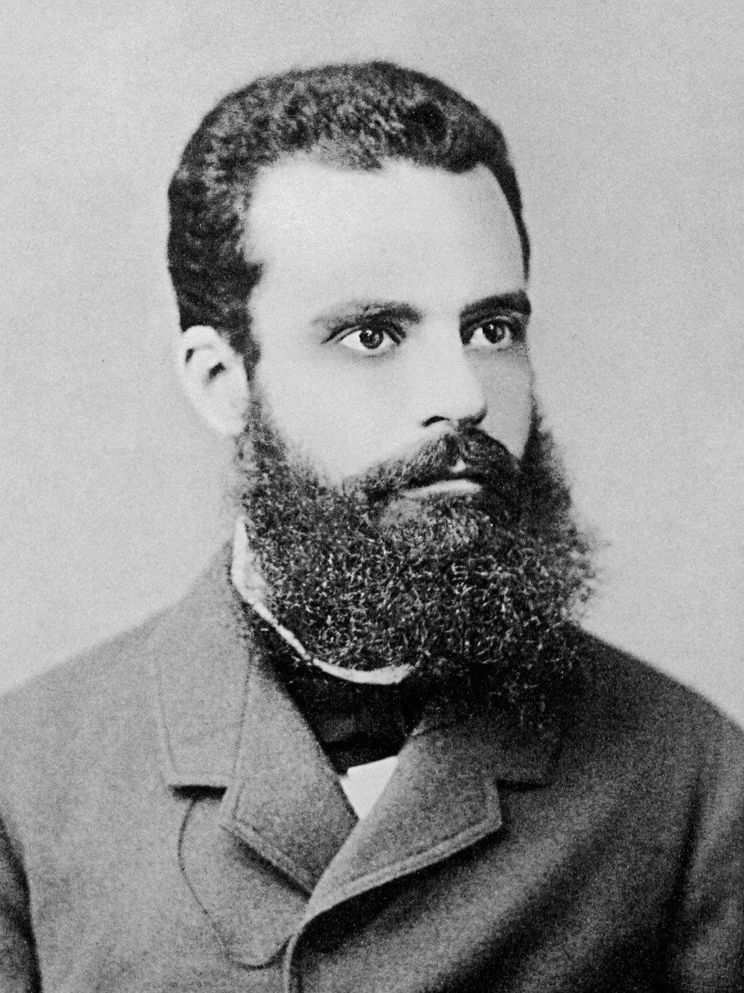 Retrato fotográfico de Vilfredo Pareto