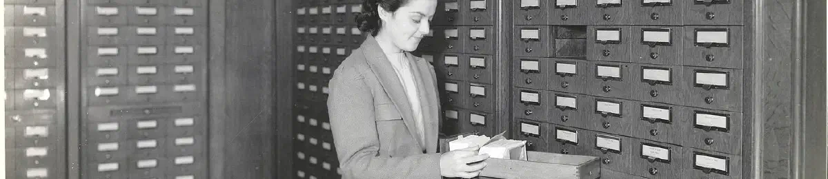 El catálogo de fichas de la sala de consulta de los Archivos Nacionales — Estructuras de datos que se ven