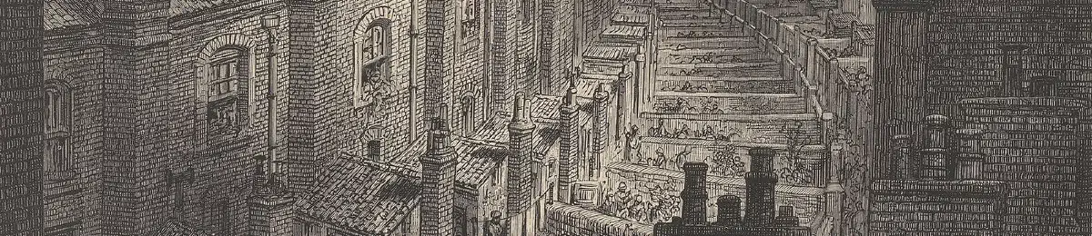 Over London by Rail, de London: A Pilgrimage — Sociología clásica: Durkheim y Weber