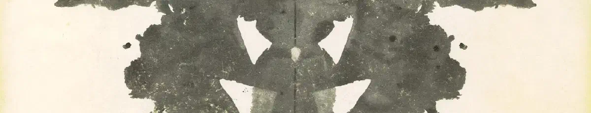 Inkblot 1 — Psicología
